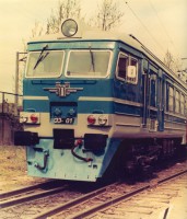 Электропоезд для Болгарии